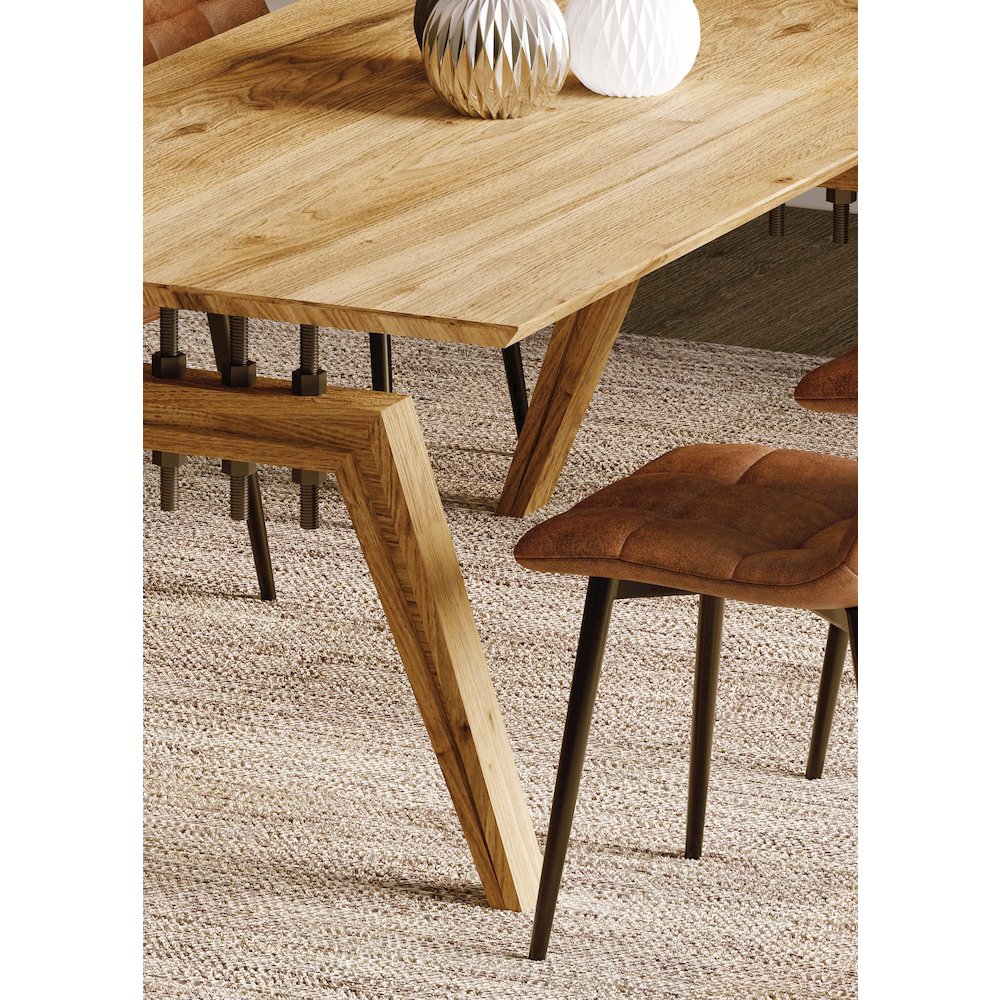 Landmark Dining Table 84". Picture 15