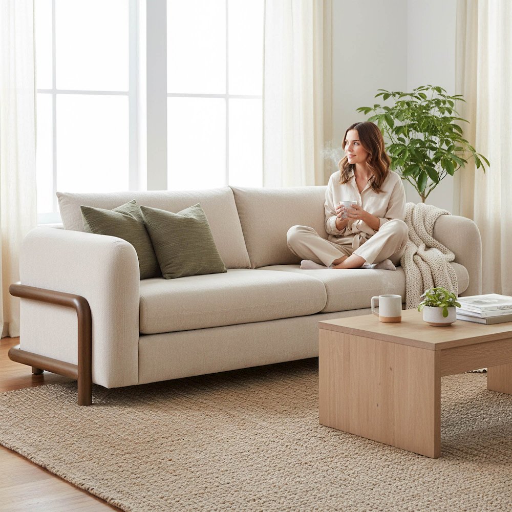 Parallel Sofa. Picture 2