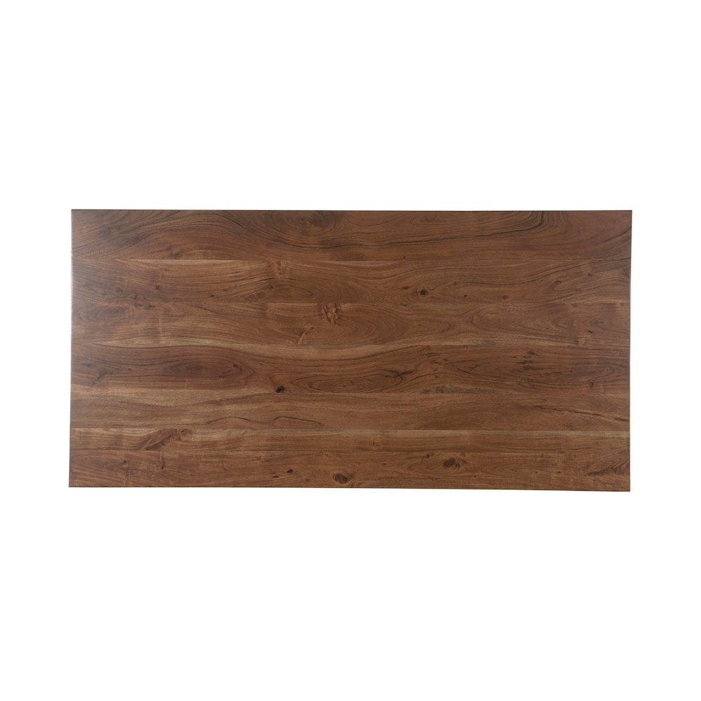 Kenzo Dining Table Small 60” – Brown. Picture 6