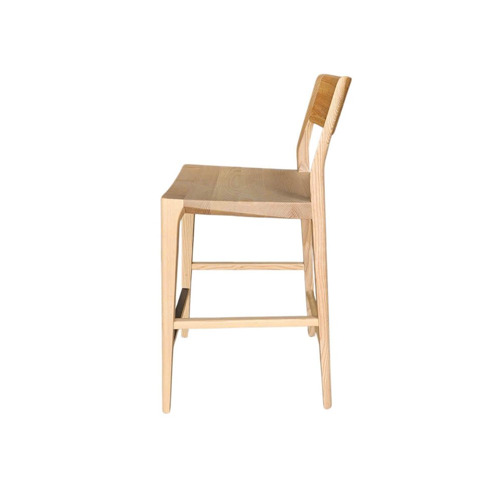 Catania Counter Stool - Natural. Picture 10