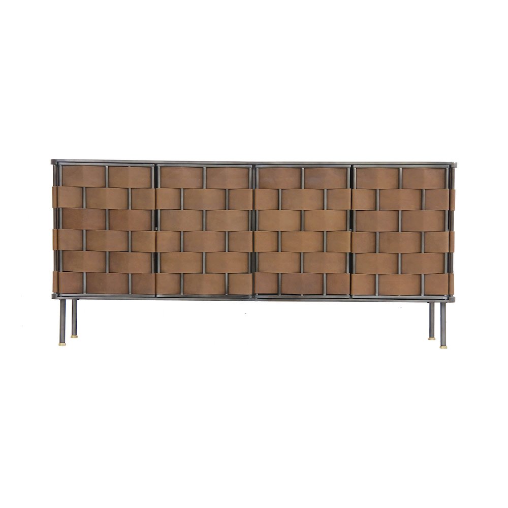 Bishop Sideboard - Brown. Picture 5