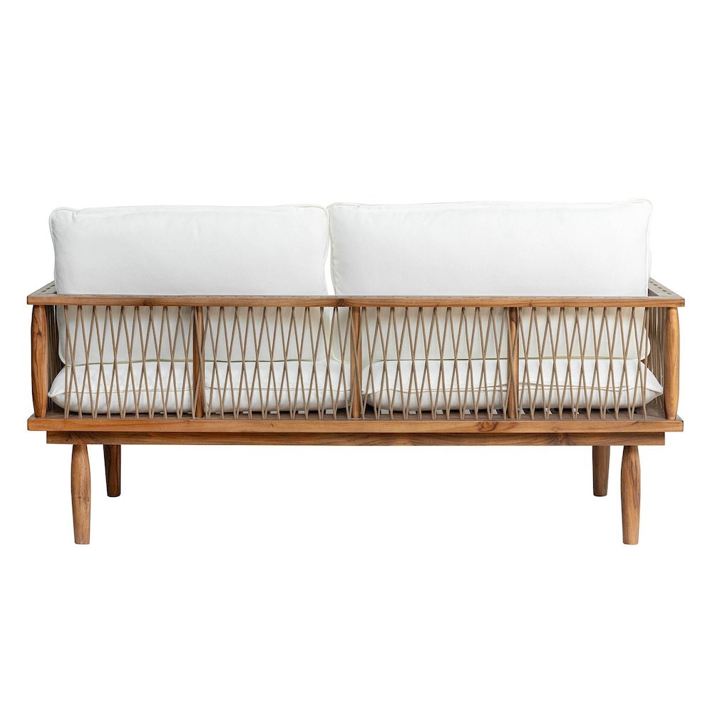 Vineyard Outdoor - Loveseat. Picture 4