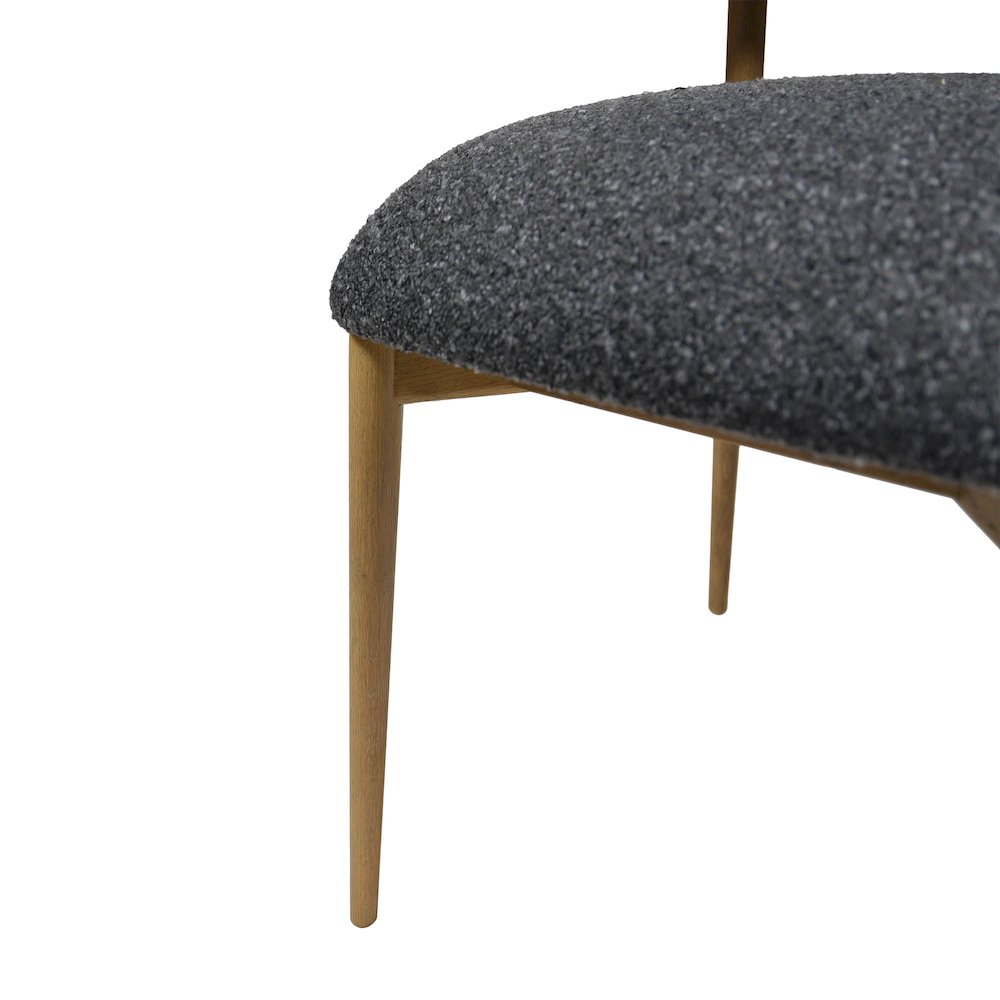 Milo Dining Chair - Cloud Storm. Picture 9