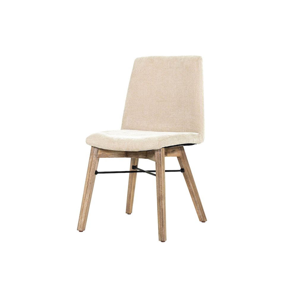 Gia Dining Chair - Light Driftwood - Sand. Picture 1