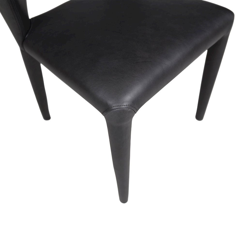 Dakota Dining Chair - Black. Picture 9