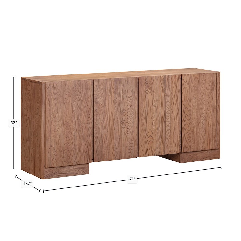 Freedom 4 Door Sideboard. Picture 3
