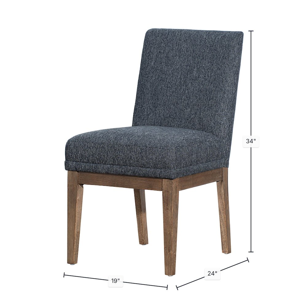 Stili Dining Chair - Charcoal Mist. Picture 3
