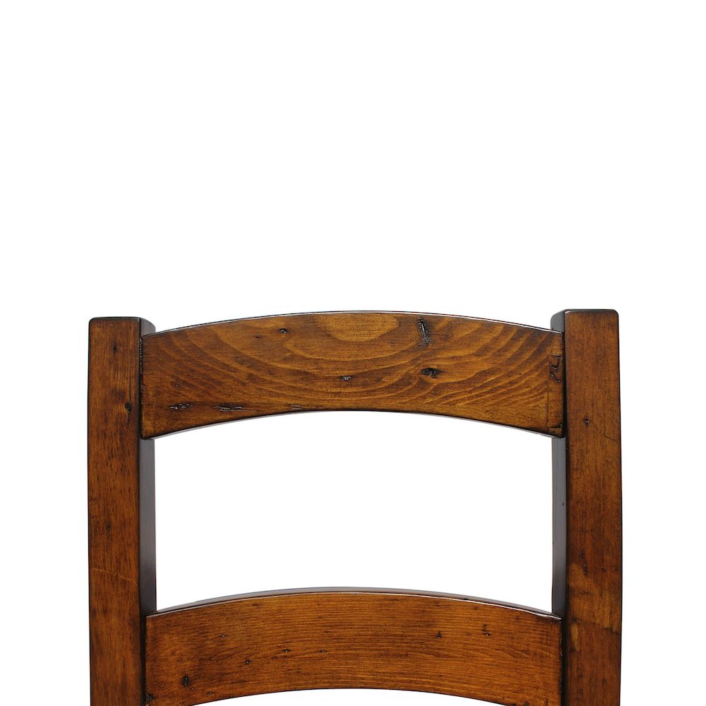 Irish Coast Ladder Back Chair - African Dusk. Picture 5
