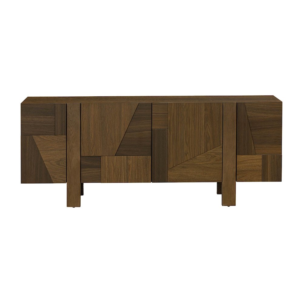 Abstract 4 Door Sideboard. Picture 4