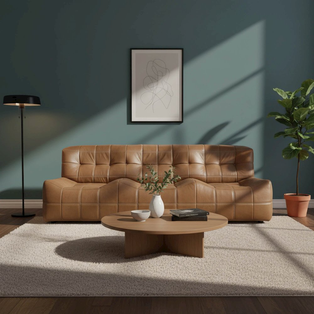 Linear Sofa - Antique Sienna. Picture 10