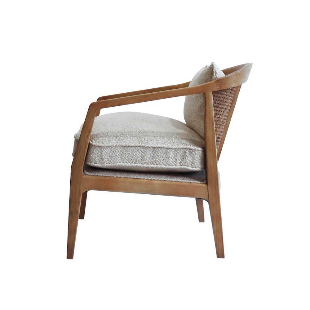 Rosa Club Chair - Sand Boucle. Picture 5
