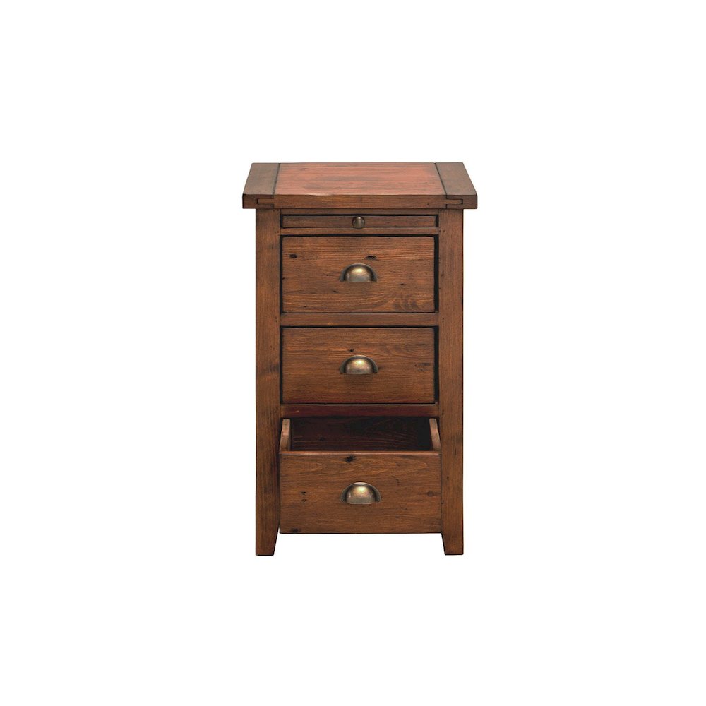 Irish Coast 3 Drw Nightstand - African Dusk. Picture 6