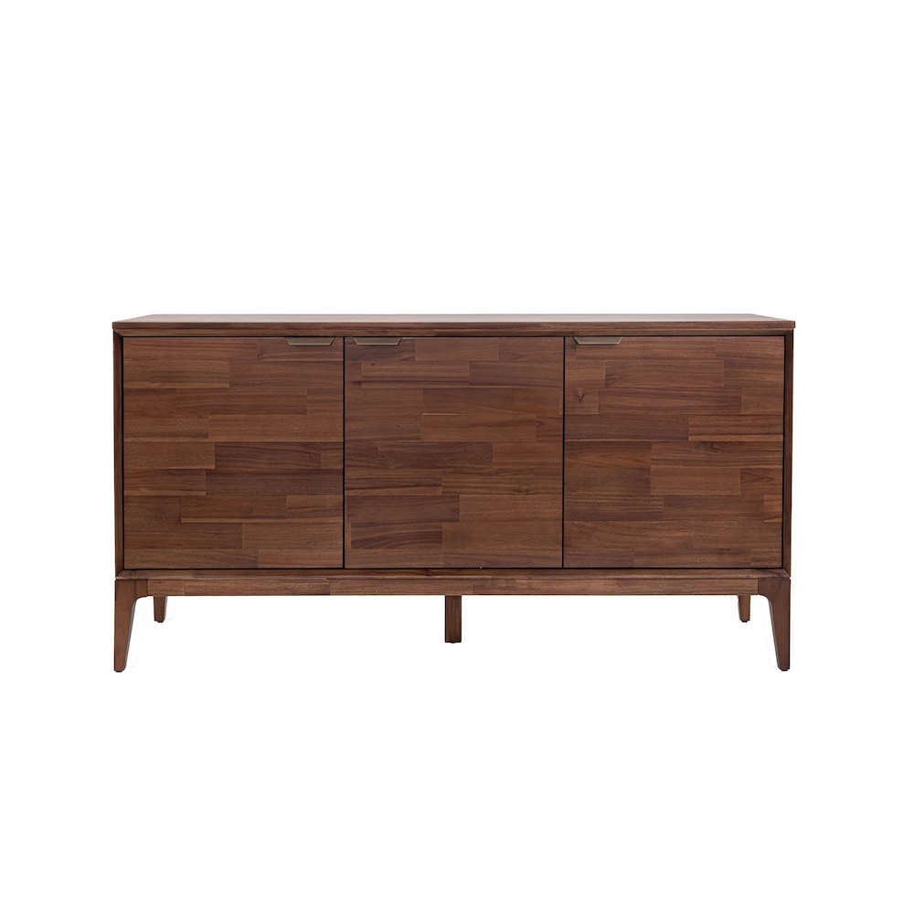 Allure Wooden 3 Door Sideboard. Picture 4