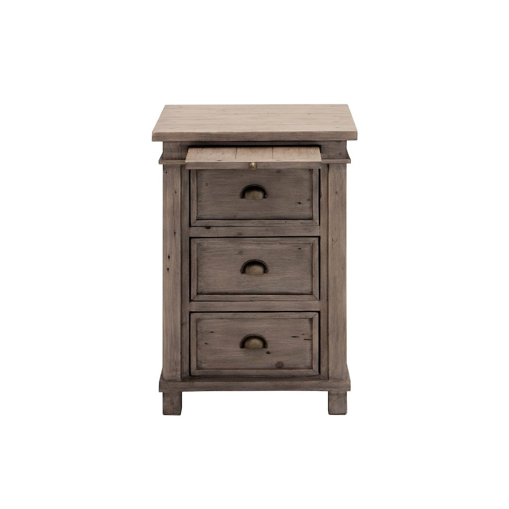 Settler Nightstand - Sundried. Picture 5