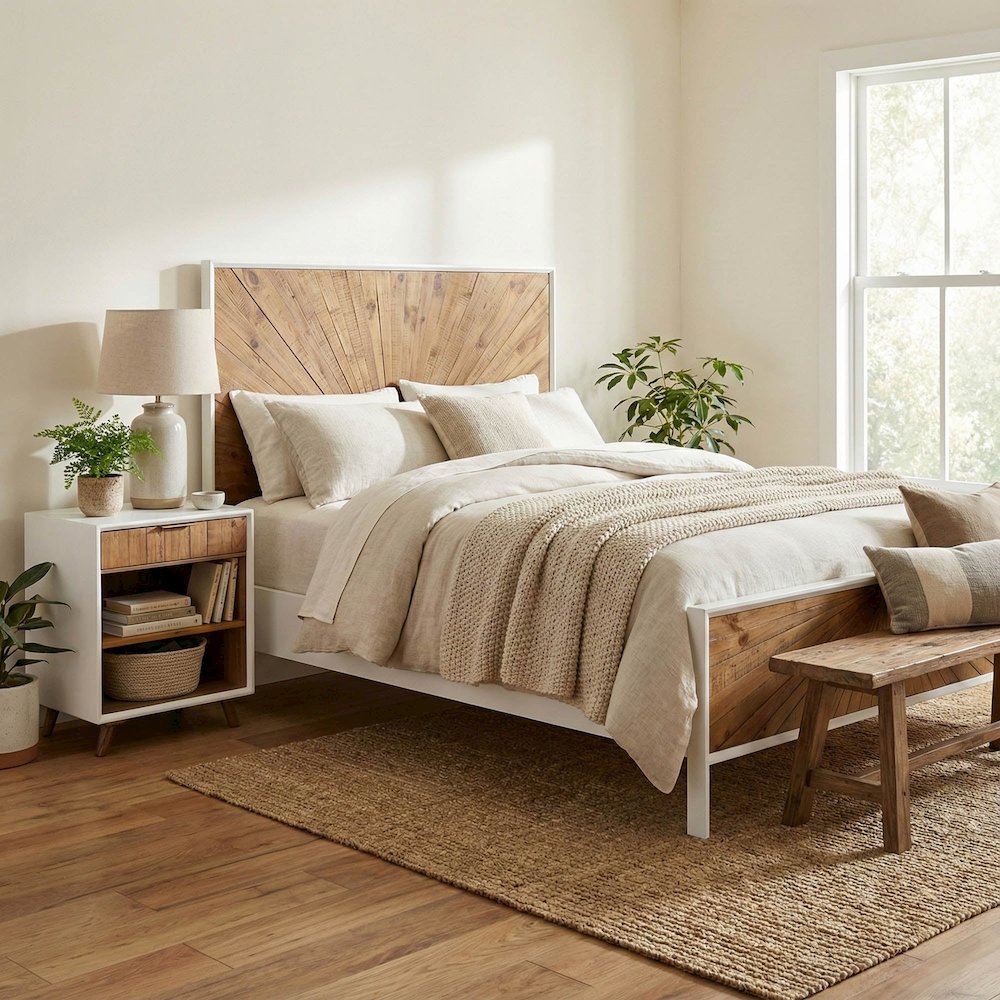 Casablanca King Bed. Picture 14