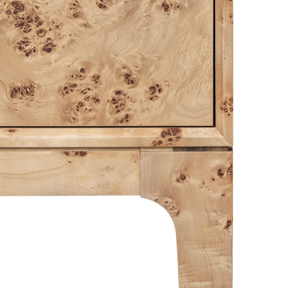 Mappa Console Table - Light Burl. Picture 7