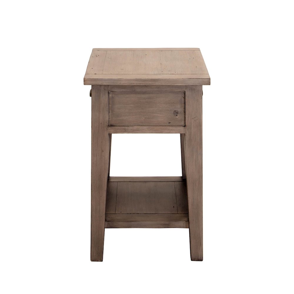 Irish Coast Small Side Table - Sundried. Picture 6