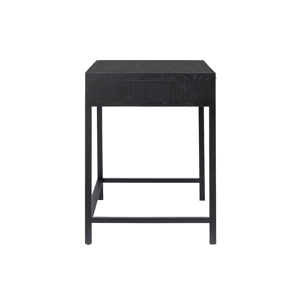 Rattan Desk - Ebony. Picture 7