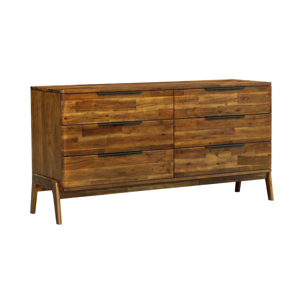 Remix 6 Drawer Dresser. Picture 4