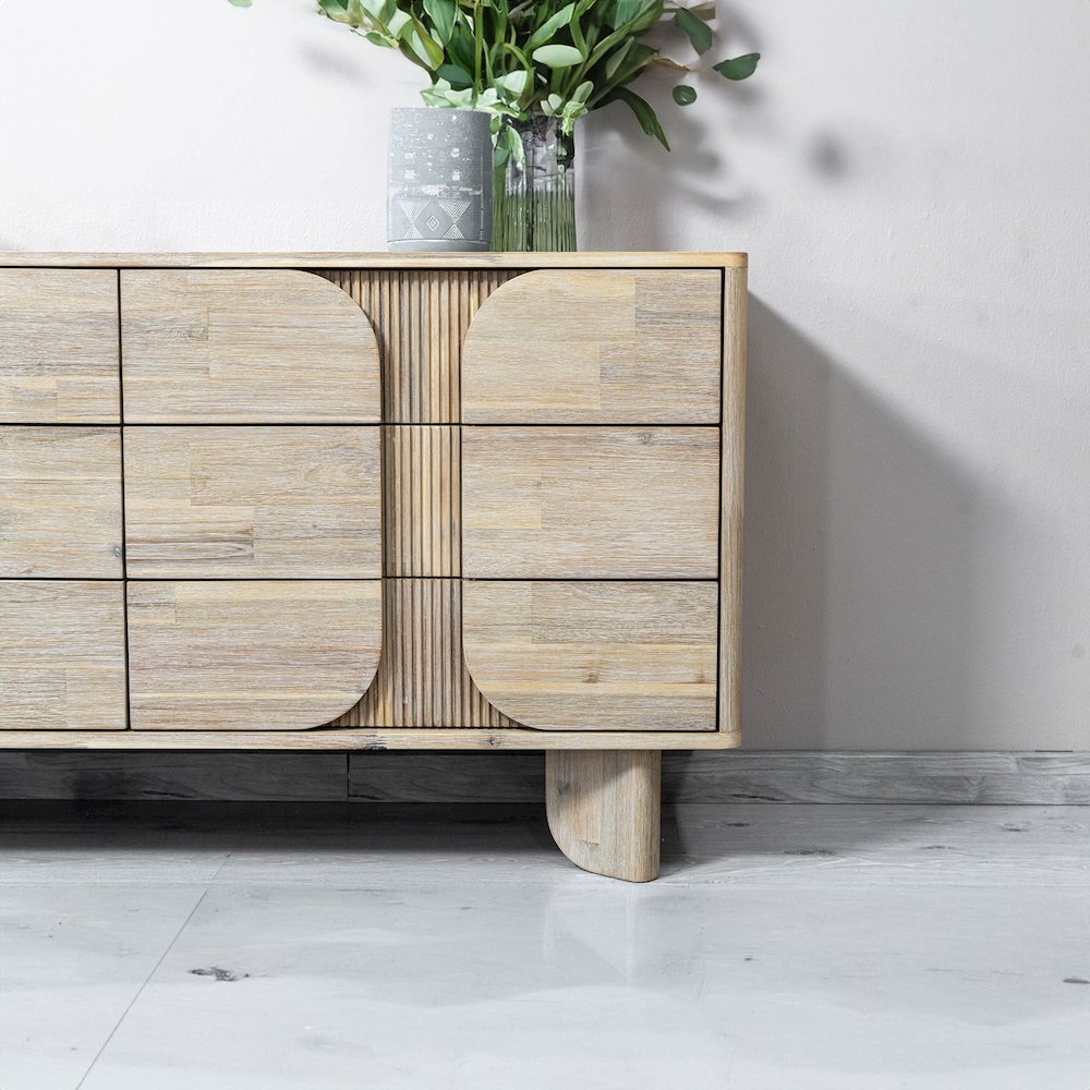 Haru 6 Drawer Dresser. Picture 13