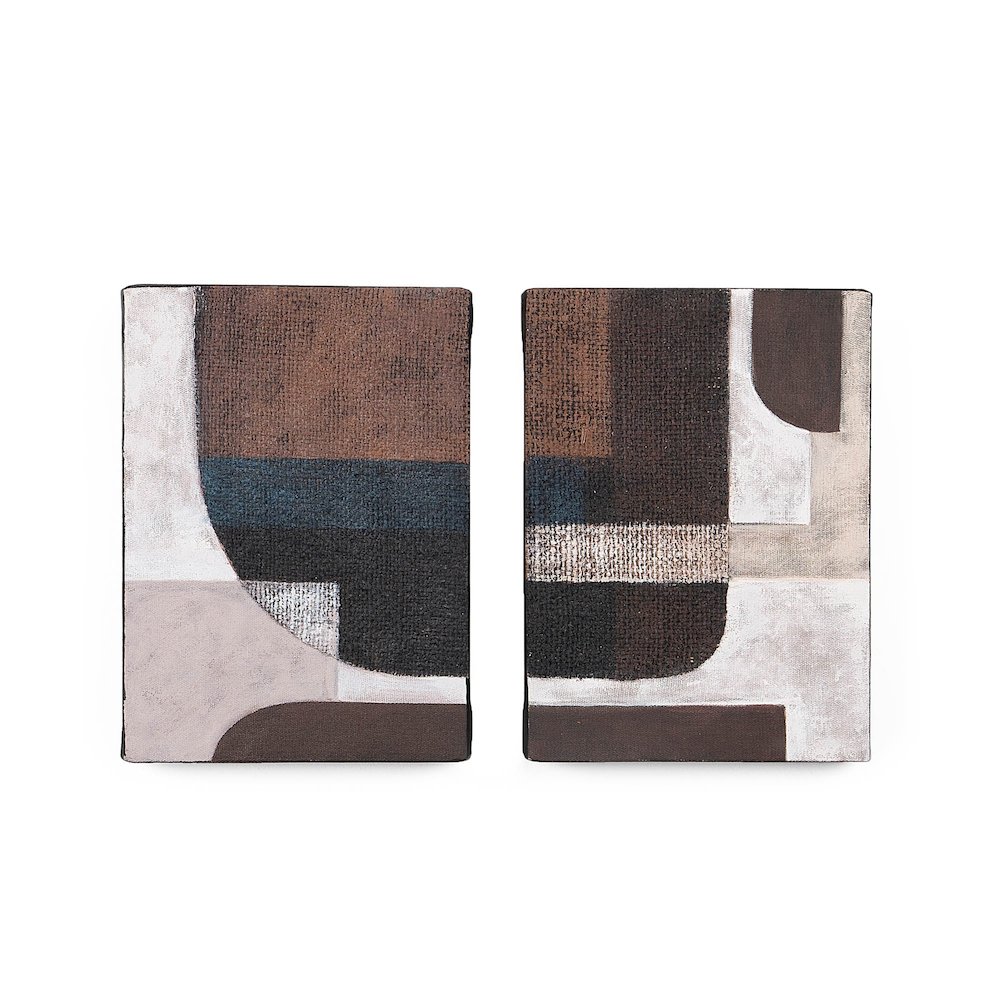 D-Bodhi Artwork - Devotion - Balancing (Set of 2). Picture 1