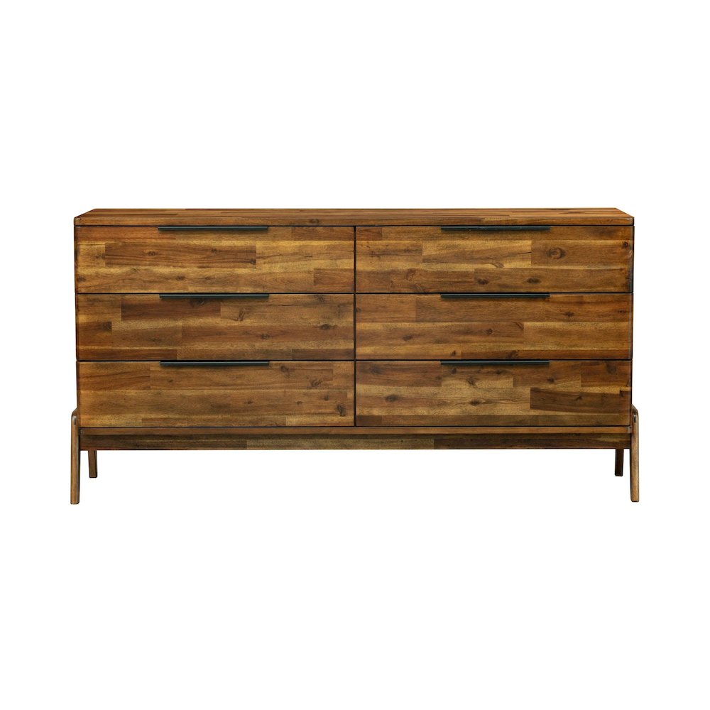 Remix 6 Drawer Dresser. Picture 3