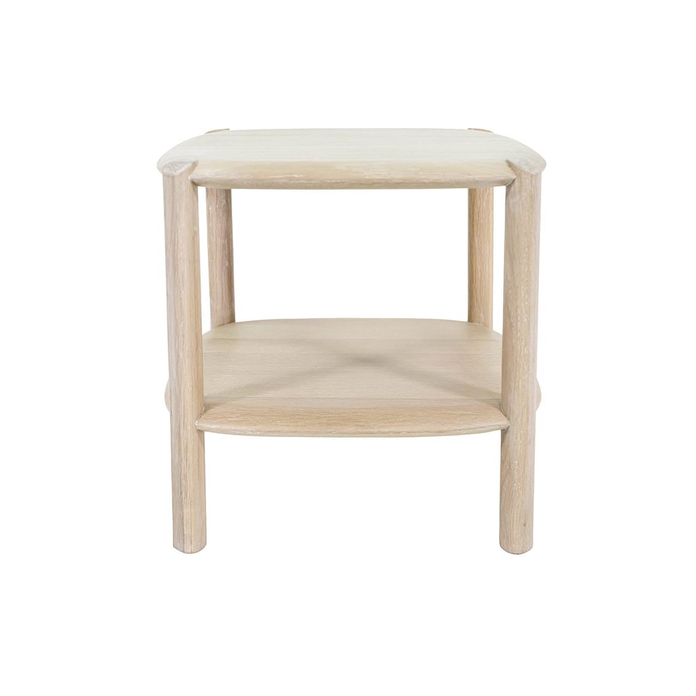 Runway Side Table - Light Oak. Picture 9