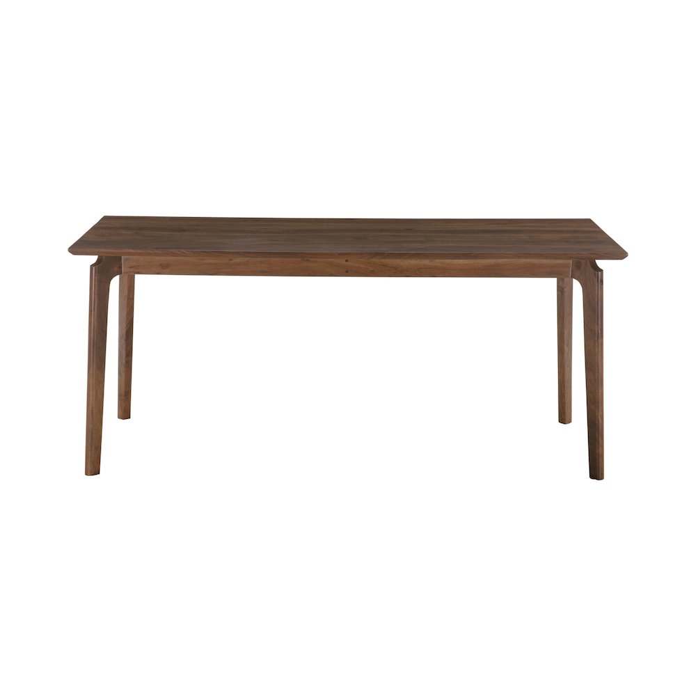 Kenzo Dining Table 71” - Brown. Picture 6