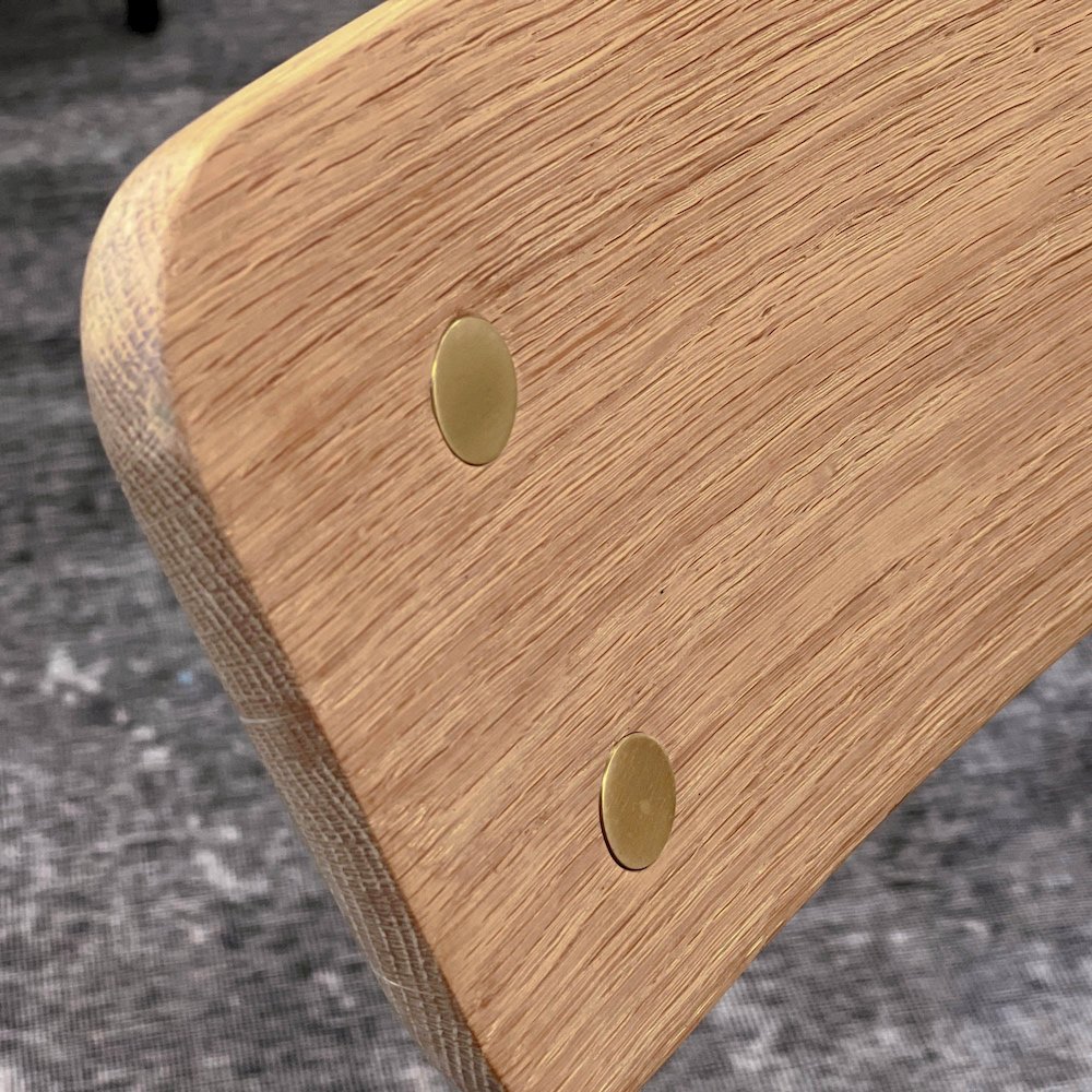 Colton Dining Chair - Natural Wood Seat. Picture 9