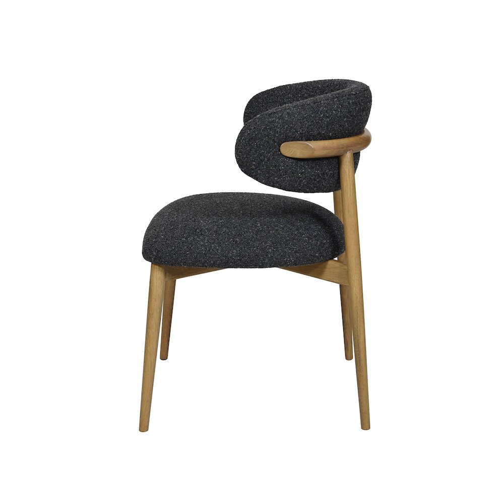 Milo Dining Chair - Cloud Storm. Picture 5