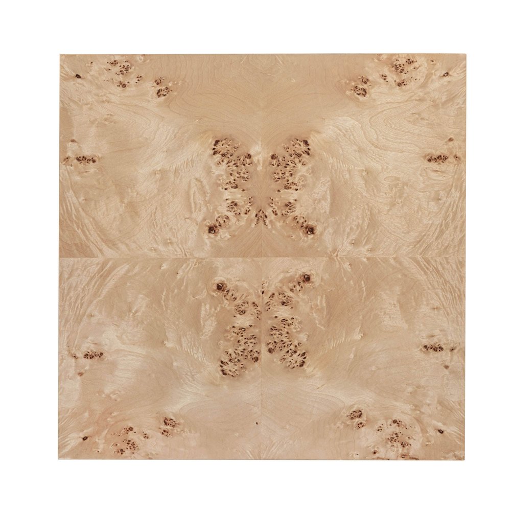 Mappa Side Table - Light Burl. Picture 5