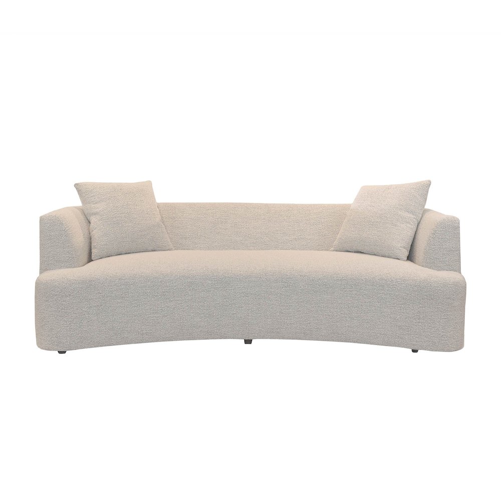 Isabella Sofa - Cream Weave. Picture 5