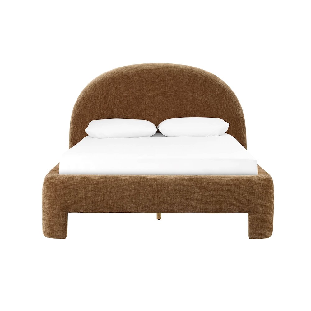Nina King Bed - Chai. Picture 9