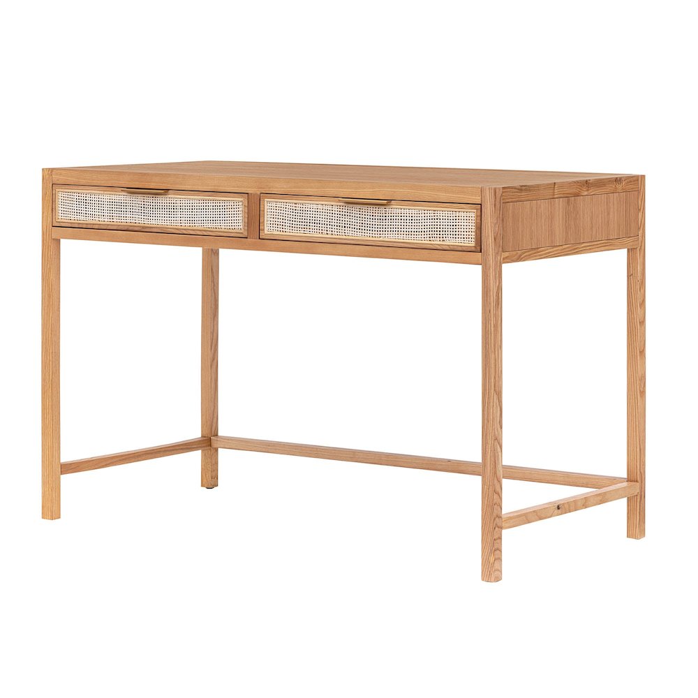Rattan Desk - Natural. Picture 1