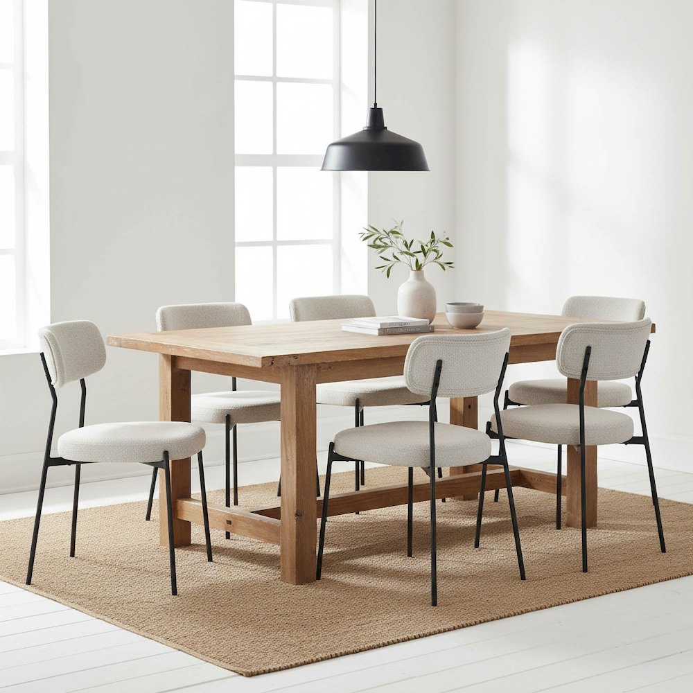 Kai Dining Chair - Bone White. Picture 10