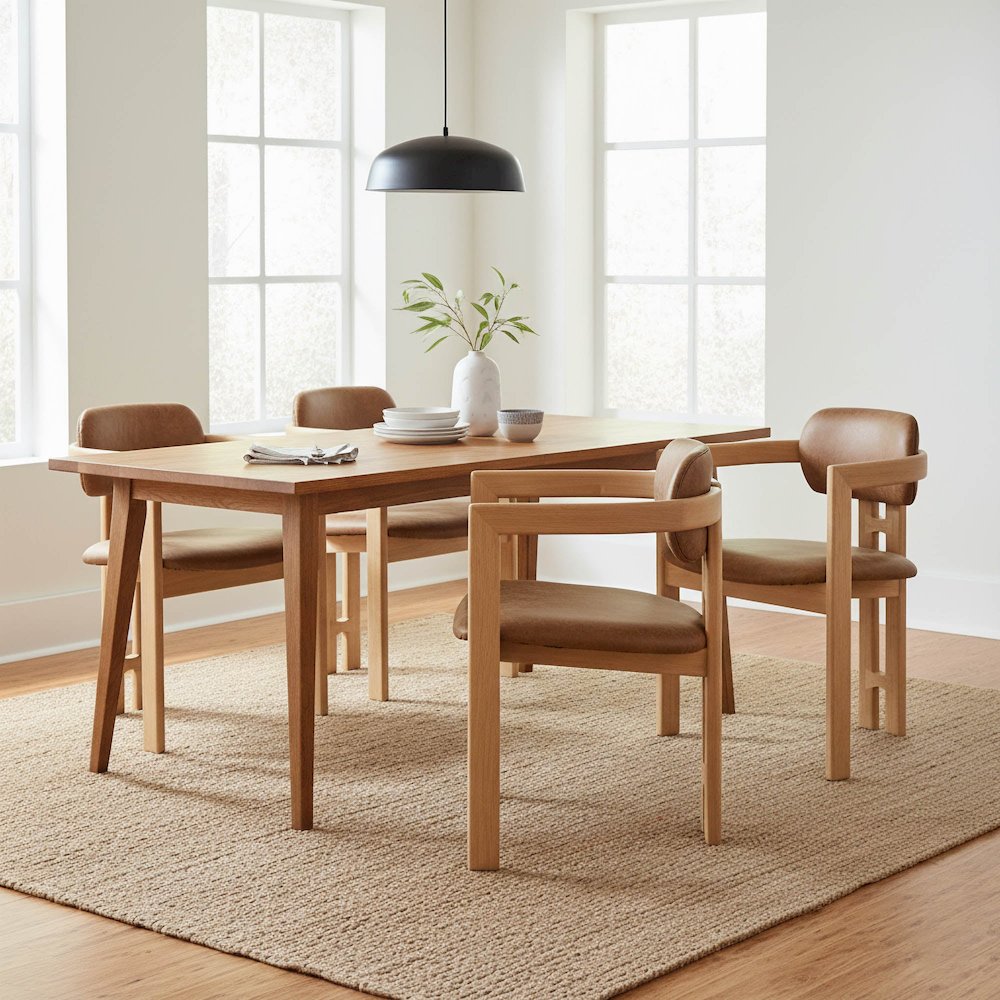Monterrey Dining Chair - Cognac. Picture 9