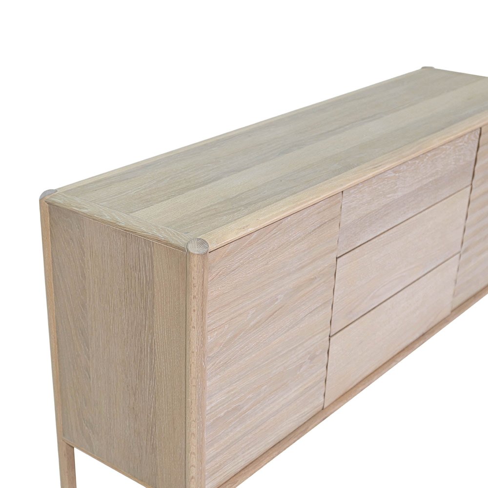 Runway Sideboard - Light Oak. Picture 11