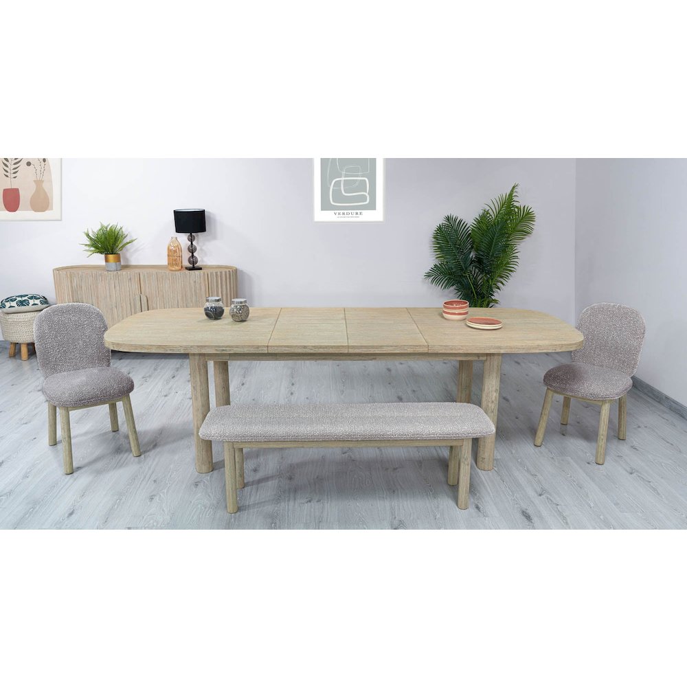 Oasis Extension Dining Table (70"/102"). Picture 14
