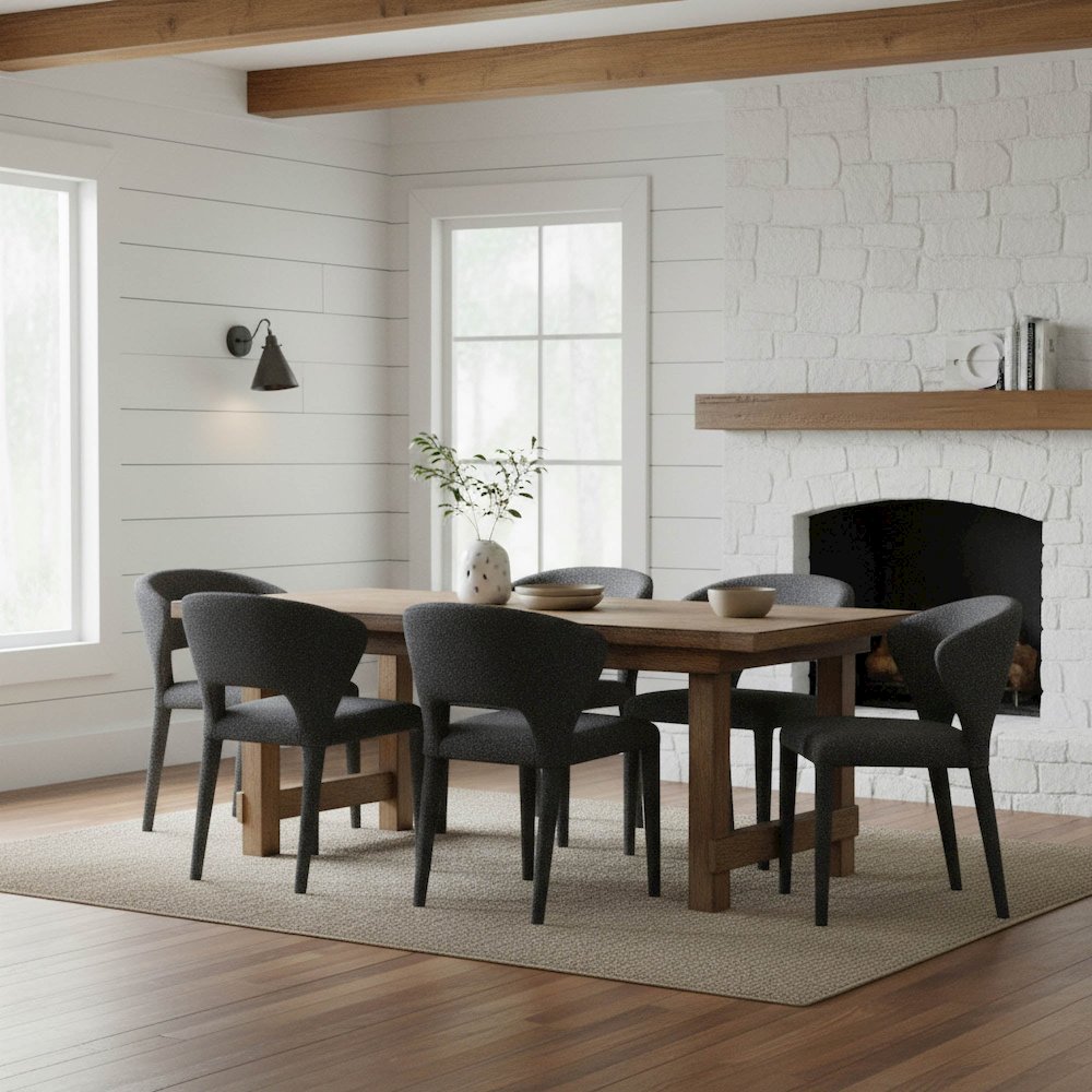 Dakota Dining Chair - Cloud Storm. Picture 2