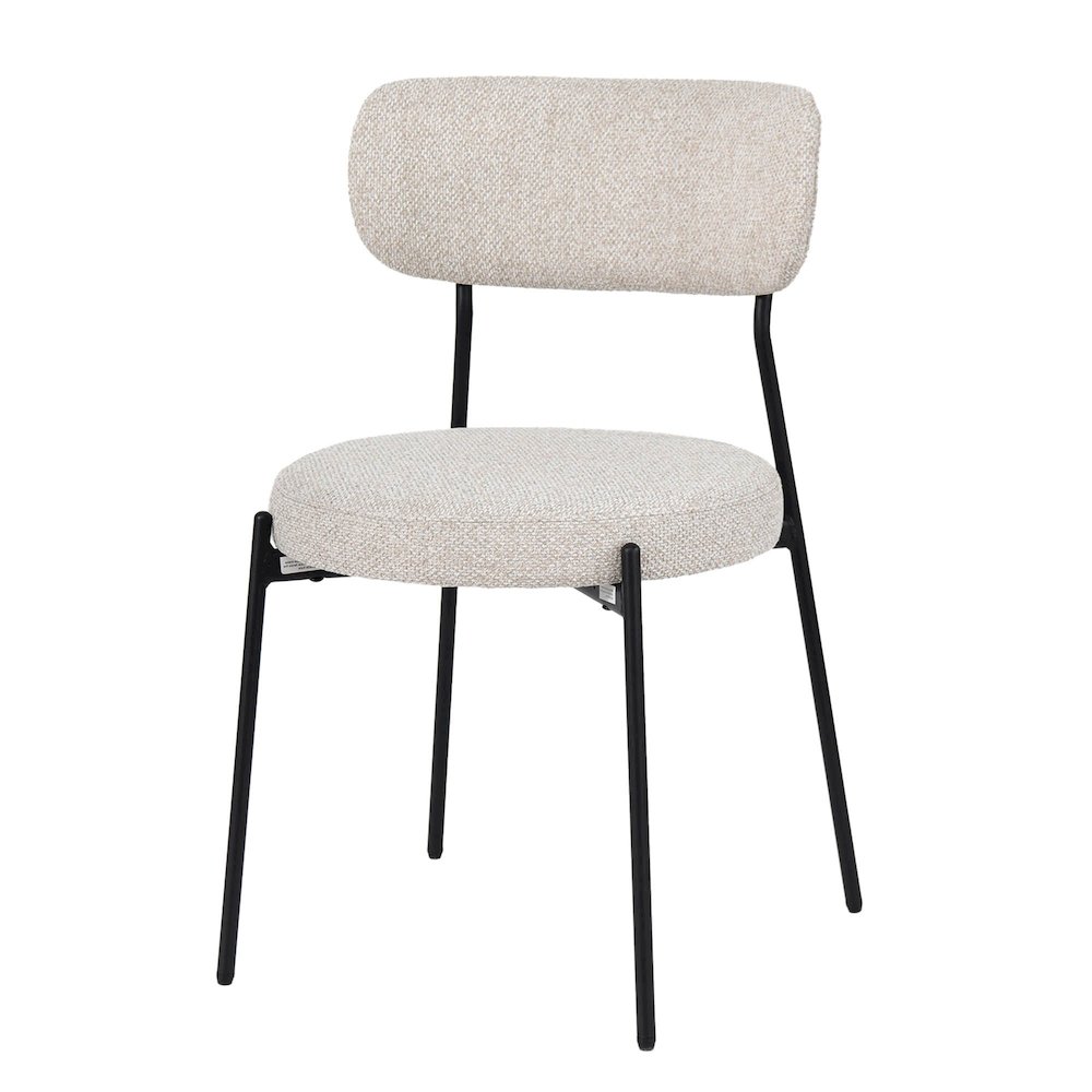 Kai Dining Chair - Bone White. Picture 1