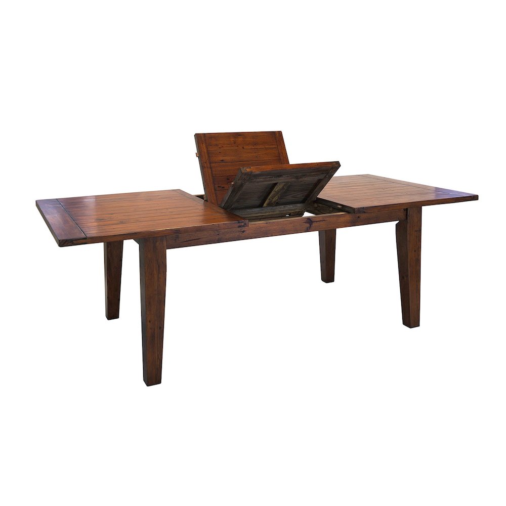 Irish Coast Large Extension Dining Table (72"/96") - African Dusk. Picture 7
