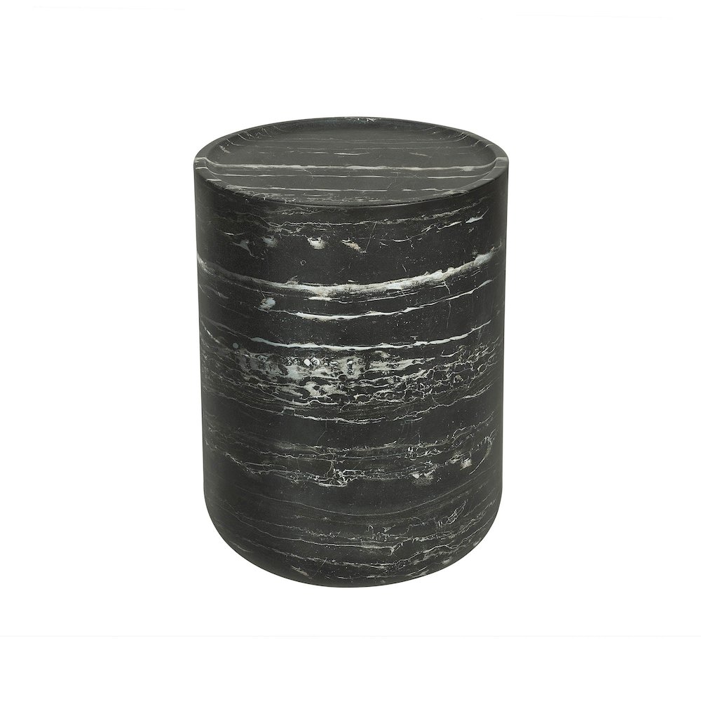 Geri Side Table - Nero. Picture 4