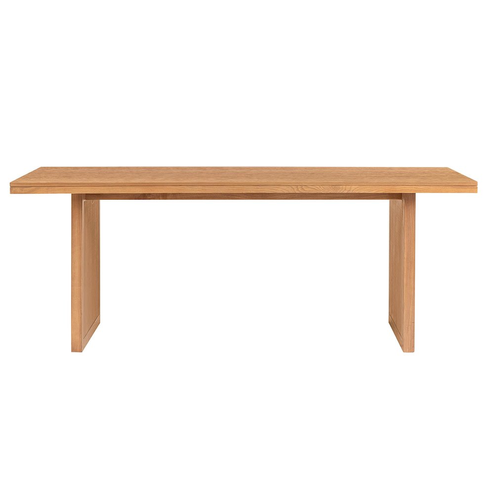 Rattan Dining Table - Natural. Picture 5