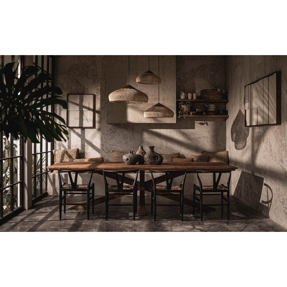 D-Bodhi Banjo Pendant Large - Natural. Picture 3