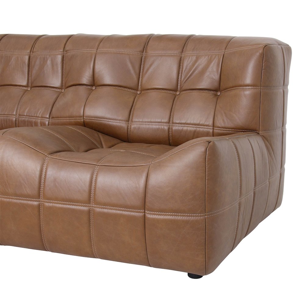 Linear Sofa - Antique Sienna. Picture 8