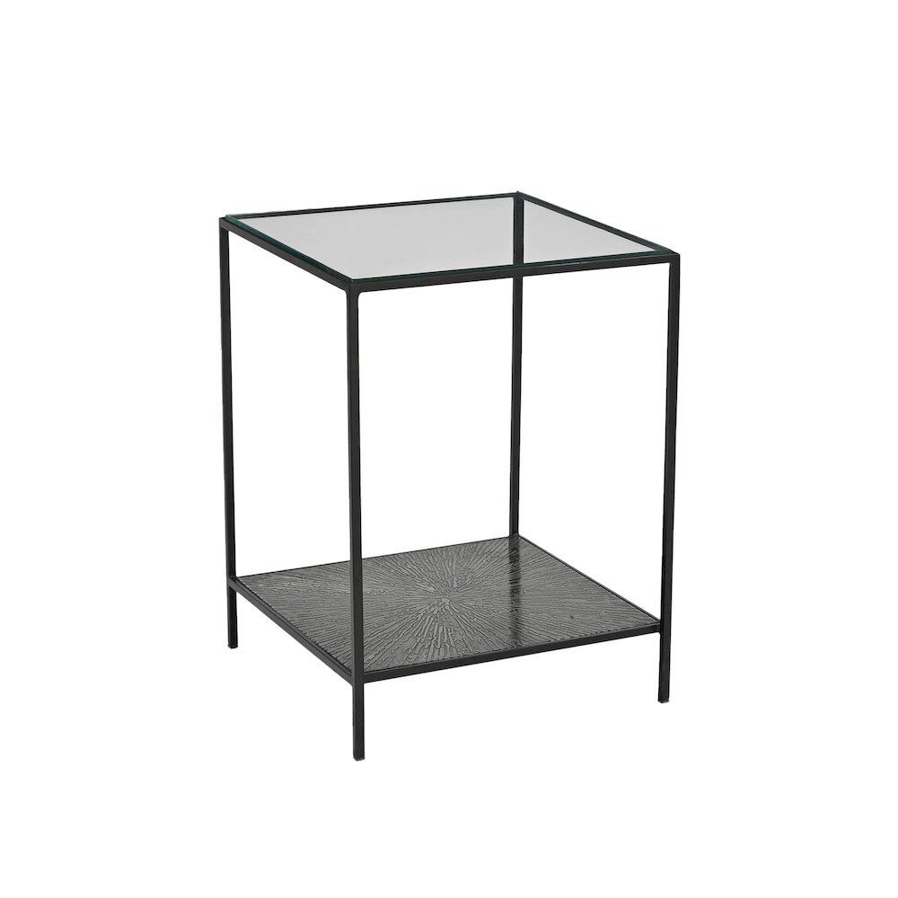 Venus Side Table - Black. Picture 1