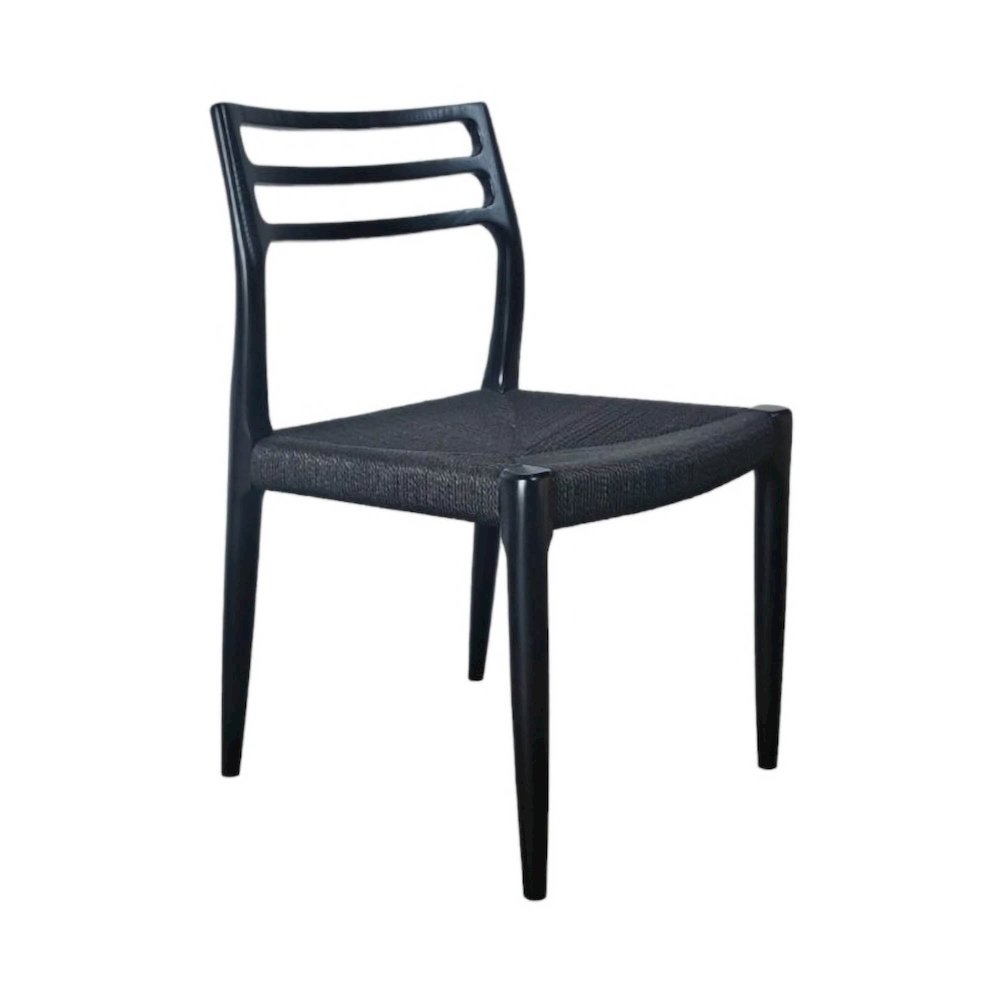 Java Dining Chair - Black. Picture 4