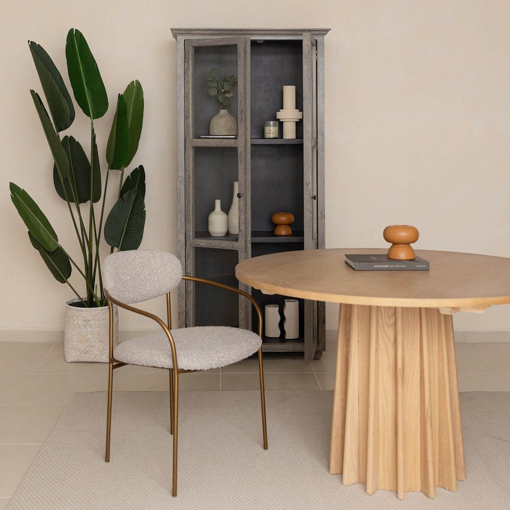Oasis Arm Dining Chair. Picture 2