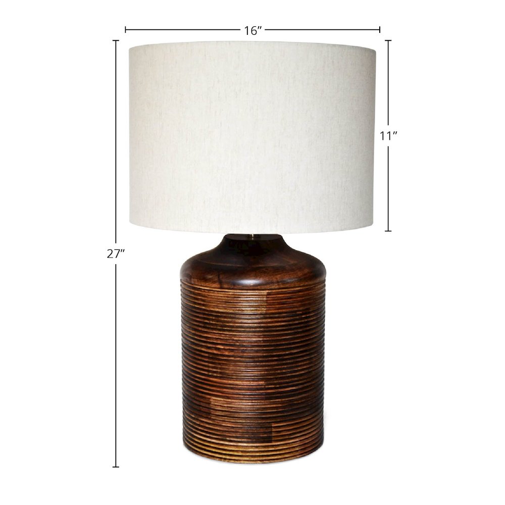 Skye Heritage Lamp. Picture 3