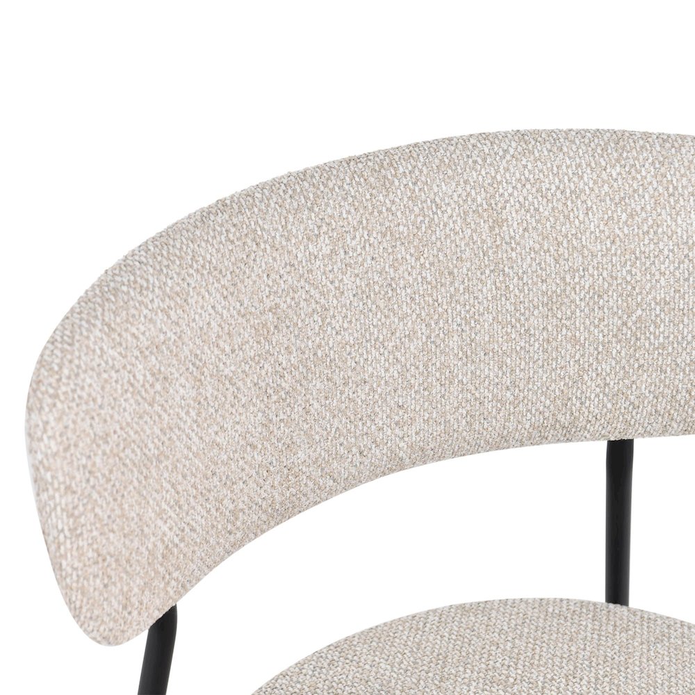Kai Dining Chair - Bone White. Picture 6